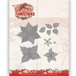 Yvonne Creations - Floral Christmas - Poinsettia - YCD10368