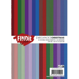 Card Deco Essentials - Megapack A5 - Christmas