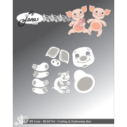 By Lene - Baby Pigs - BLD1764