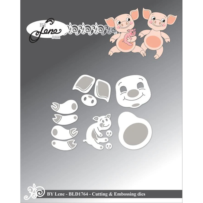 By Lene - Baby Pigs - BLD1764