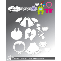 By Lene - Accessories For BLD1764 - BLD1765