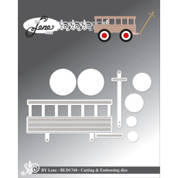 By Lene - Pull Cart - BLD1768
