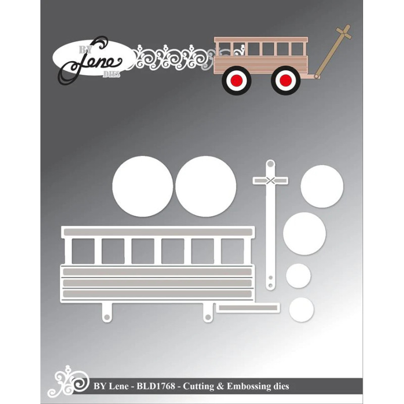 By Lene - Pull Cart - BLD1768
