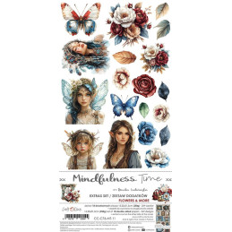 Craft O'Clock - Extras Set - Mindfulness Time - Flowers