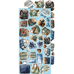 Craft O'Clock - Extras Set - Summer Adventures - Chill