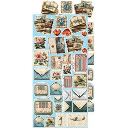 Craft O'Clock - Extras Set - Summer Adventures - Chill