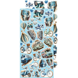 Craft O'Clock - Extras Set - Summer Adventures - Chill