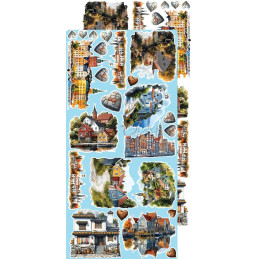 Craft O'Clock - Extras Set - Summer Adventures - Chill