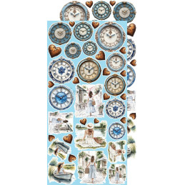 Craft O'Clock - Extras Set - Summer Adventures - Chill