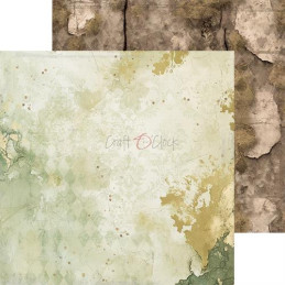 Craft O'Clock - Papirpakke 20x20 - Summer Adventures - Mix