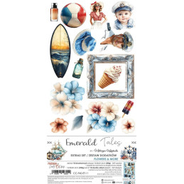 Craft O'Clock - Extras Set - Emerald Tales - Flowers