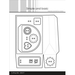 Simple And Basic - Giftbag - SBD571