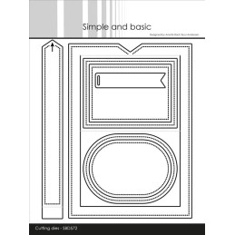 Simple And Basic - Sliding Card - SBD572