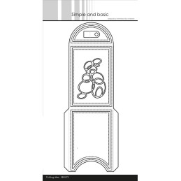 Simple And Basic - Gift Card Envelope - SBD573
