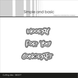 Simple And Basic - Hooray - SBD577