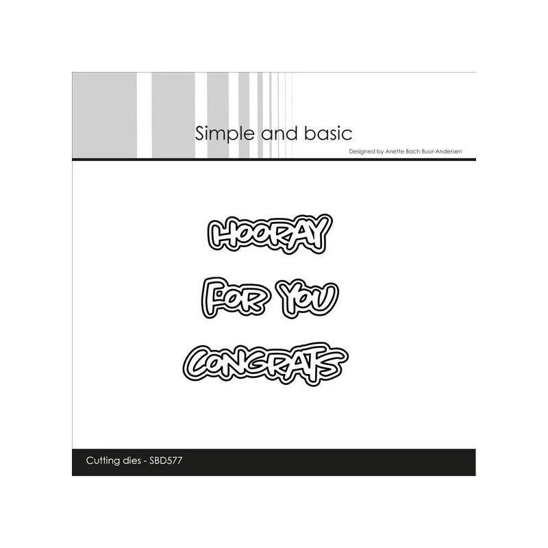 Simple And Basic - Hooray - SBD577
