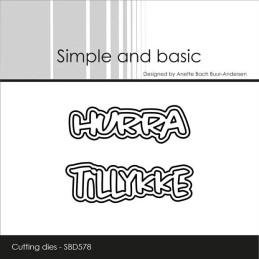 Simple And Basic - Tillykke - SBD578