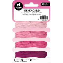 Studio Light - Hemp Cord - Shades Of Pink