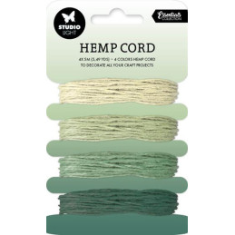 Studio Light - Hemp Cord - Shades Of Green