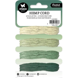 Studio Light - Hemp Cord - Shades Of Green