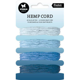 Studio Light - Hemp Cord - Shades Of Blue