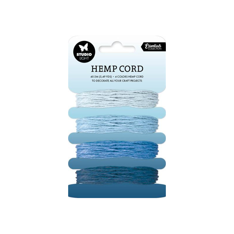 Studio Light - Hemp Cord - Shades Of Blue