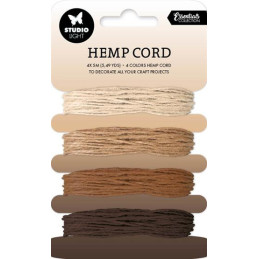 Studio Light - Hemp Cord - Shades Of Brown