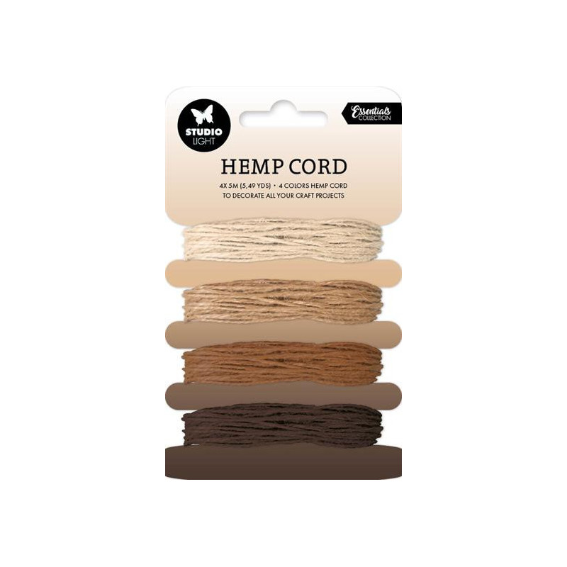Studio Light - Hemp Cord - Shades Of Brown