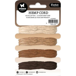 Studio Light - Hemp Cord - Shades Of Brown