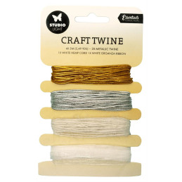 Studio Light - Hemp Cord - Christmas Cord Set