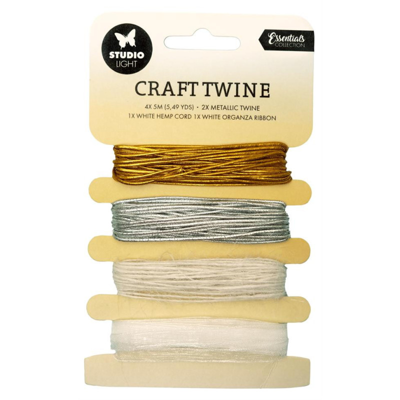 Studio Light - Hemp Cord - Christmas Cord Set