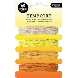 Studio Light - Hemp Cord - Shades Of Yellow