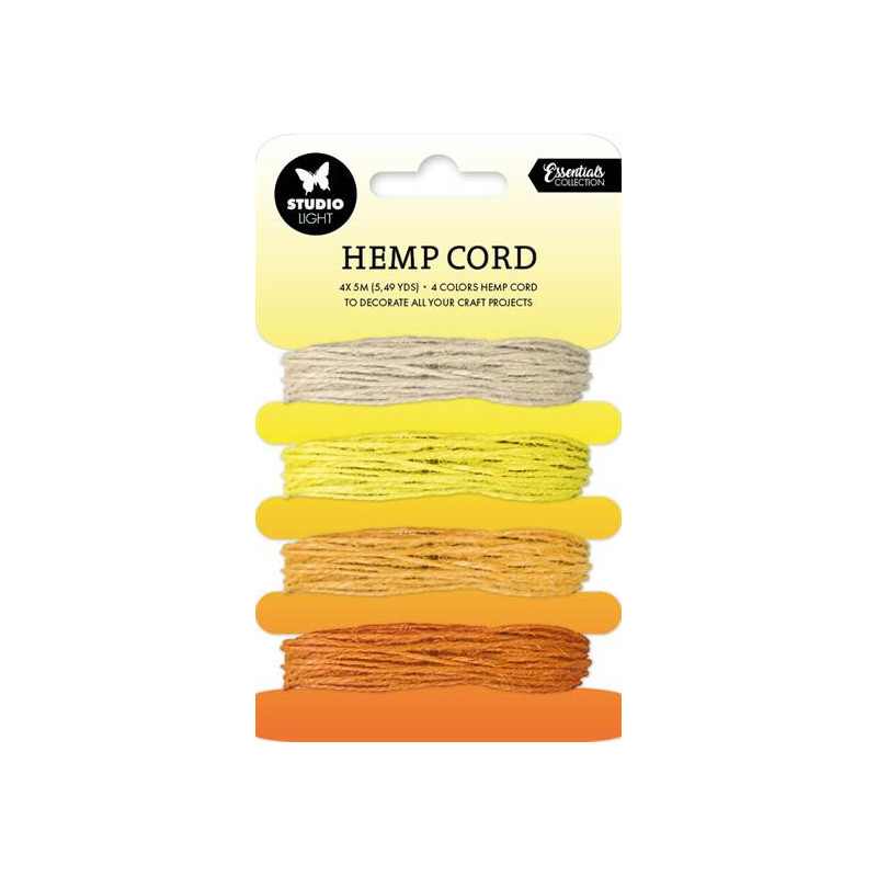 Studio Light - Hemp Cord - Shades Of Yellow
