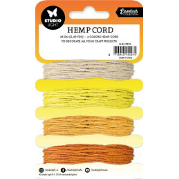 Studio Light - Hemp Cord - Shades Of Yellow