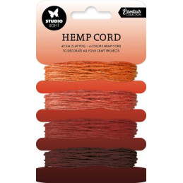 Studio Light - Hemp Cord - Shades Of Orange