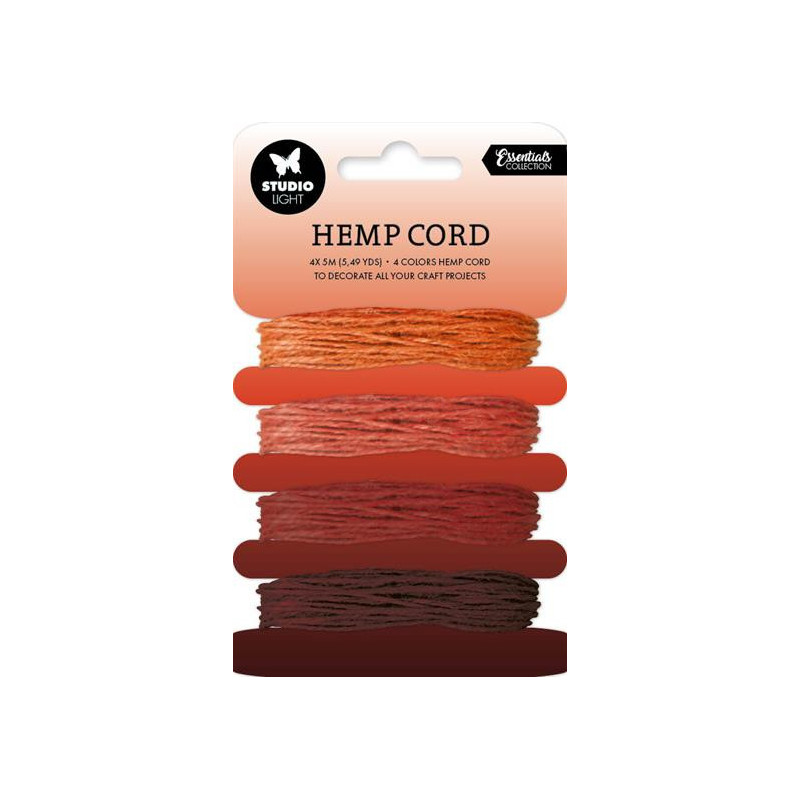 Studio Light - Hemp Cord - Shades Of Orange