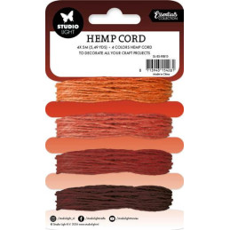 Studio Light - Hemp Cord - Shades Of Orange