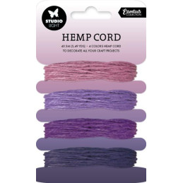 Studio Light - Hemp Cord - Shades Of Purple