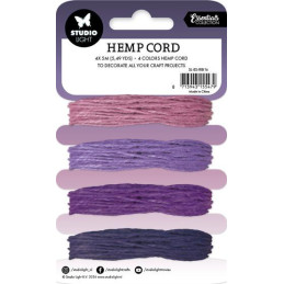 Studio Light - Hemp Cord - Shades Of Purple