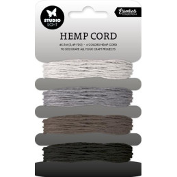 Studio Light - Hemp Cord - Shades Of Grey