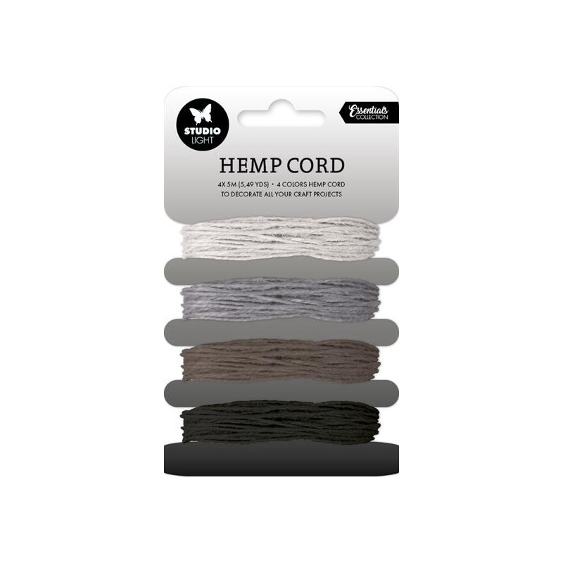 Studio Light - Hemp Cord - Shades Of Grey