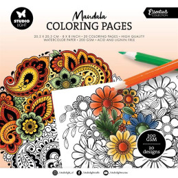 Studio Light - Coloring Pages - Mandala