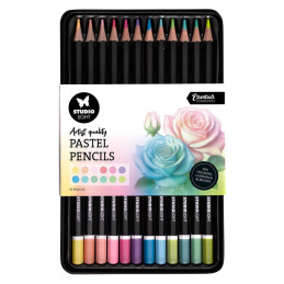 Studio Light - Pencils - Pastel Shades