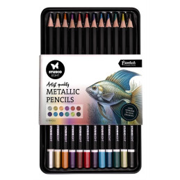 Studio Light - Pencils - Metallic Finish