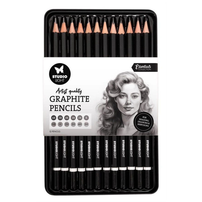 Studio Light - Pencils - Graphite