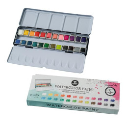 Studio Light - Watercolor Paint