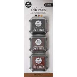 Studio Light - Water-Reactive Ink Pads - Browns