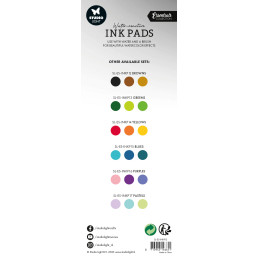 Studio Light - Water-Reactive Ink Pads - Browns