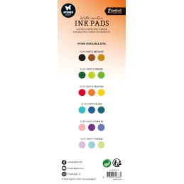 Studio Light - Water-Reactive Ink Pads - Yellows