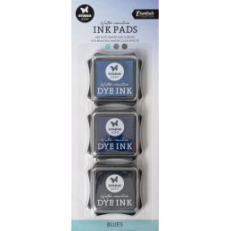 Studio Light - Water-Reactive Ink Pads - Blues